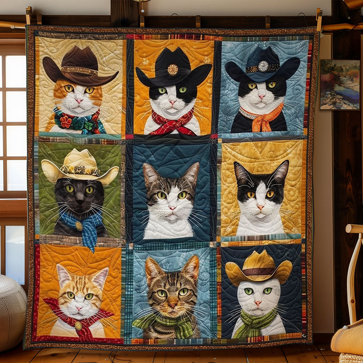 Serious Cats WO2908069CL Quilt