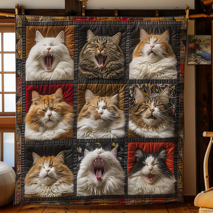 Sleeping Cat WG1508001CL Quilt