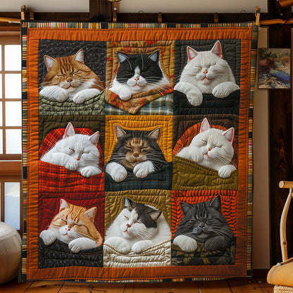 Sleeping Cat WG1508004CL Quilt