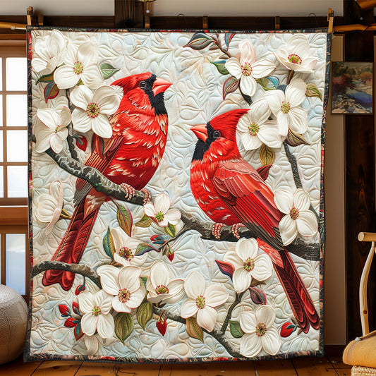 Springtime Hummingbirds XR1008020CL Quilt