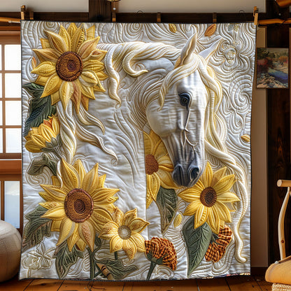 Sunshine Horse XR1008027CL Quilt