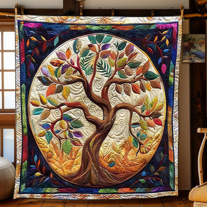 Timeless Tree XR2308009CL Quilt