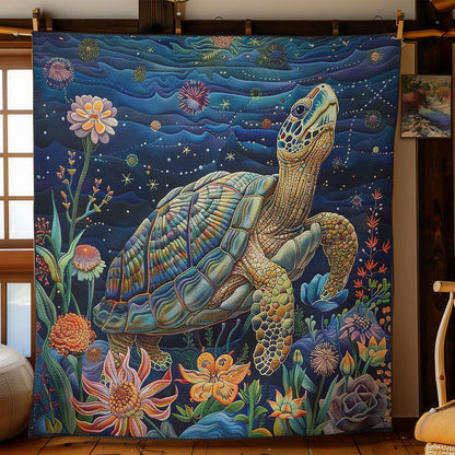 Tortoise At The Night WO3008036CL Quilt