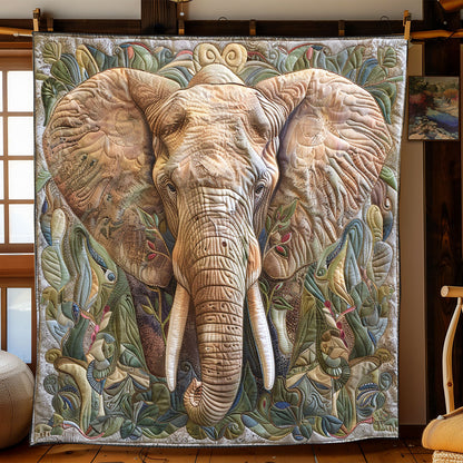 Tranquil Elephant XR2208009CL Quilt