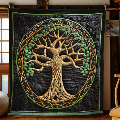 Tree Of Life Elegance XR0409015CL Quilt