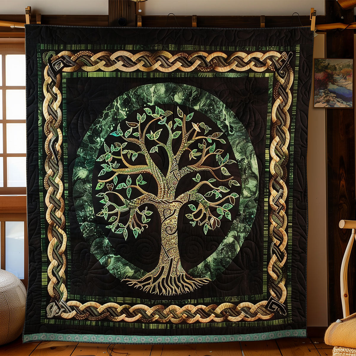 Tree Of Life XR0409017CL Quilt