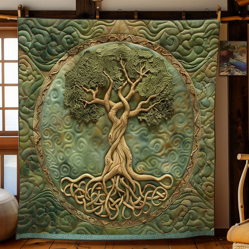 Tree Of Life XR1309001CL Quilt