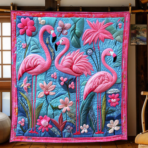 Tropical Oasis XR2208005CL Quilt