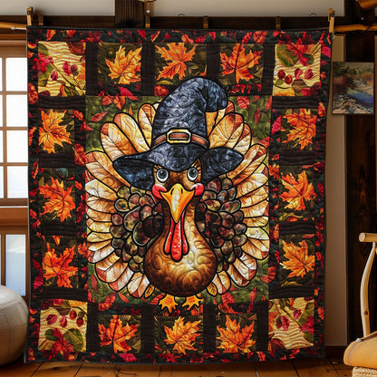 Turkey Autumn WO2908028CL Quilt