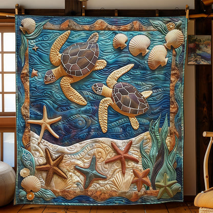 Turtle Sea WO2308044CL Quilt