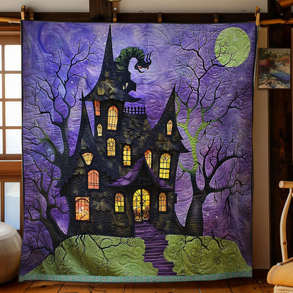 Whimsical Castle XR0409014CL Quilt