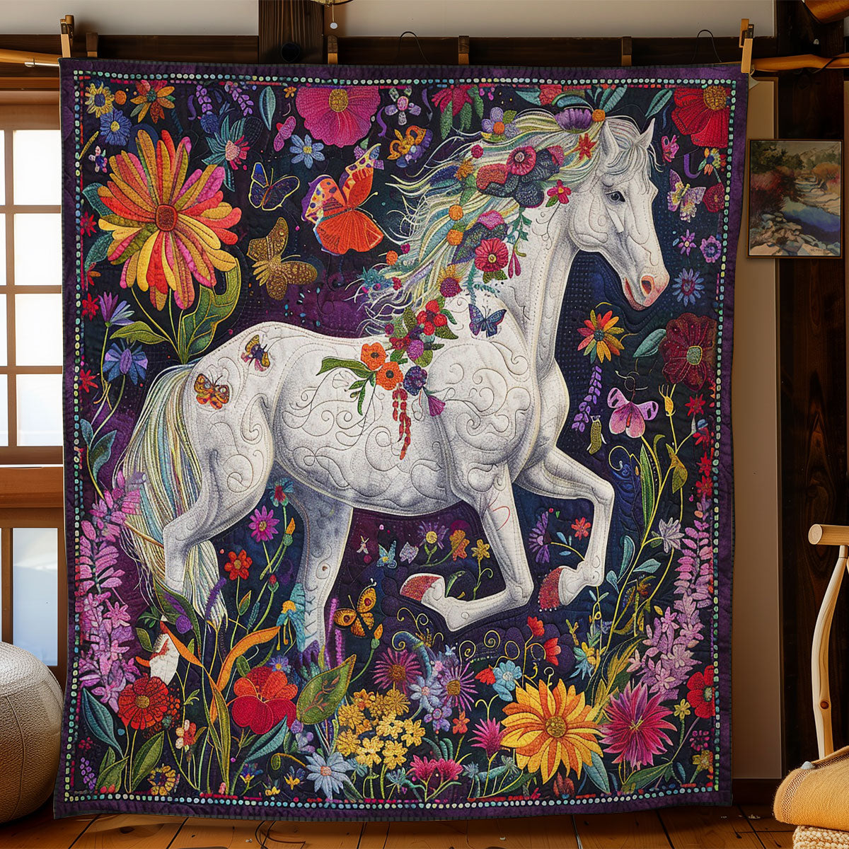 White Horse WO2408026CL Quilt