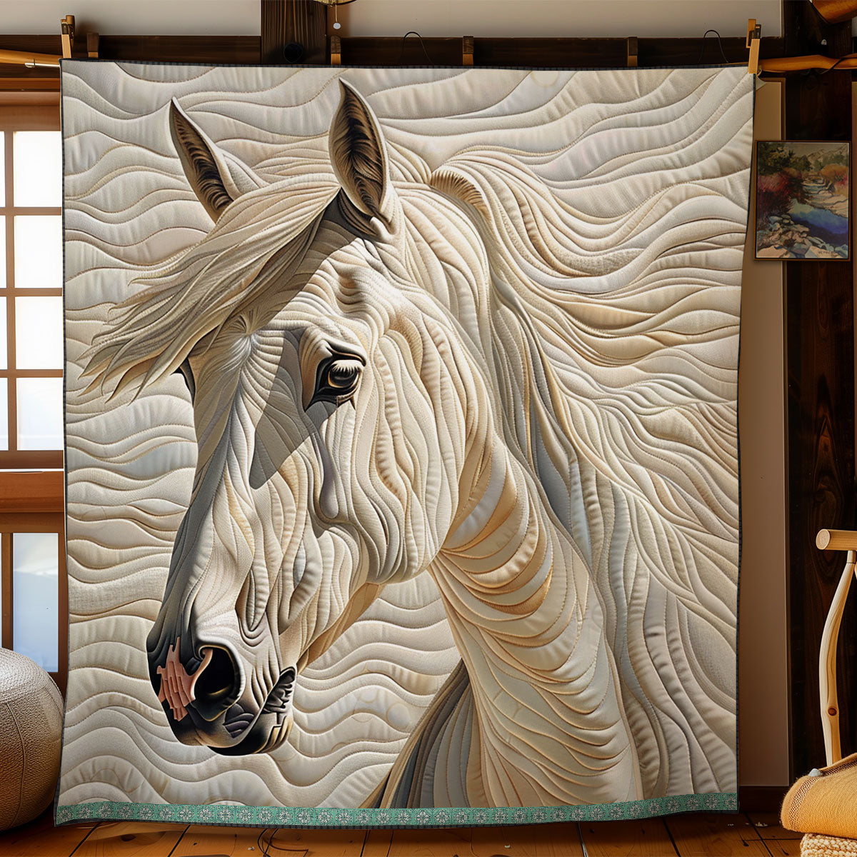 White Horse XR2706008CL Quilt