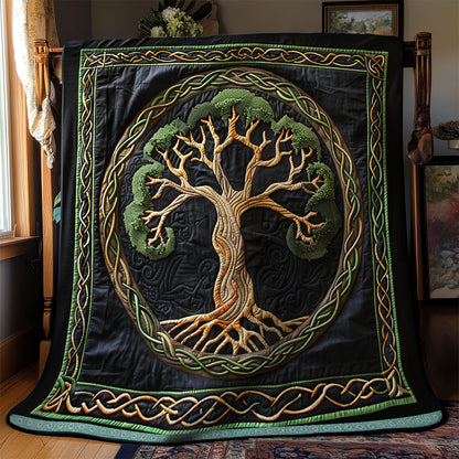 Celtic Spirit Tree XR0409019CL Quilt