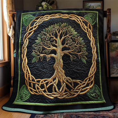 Celtic Tree Of Life XR0409018CL Quilt