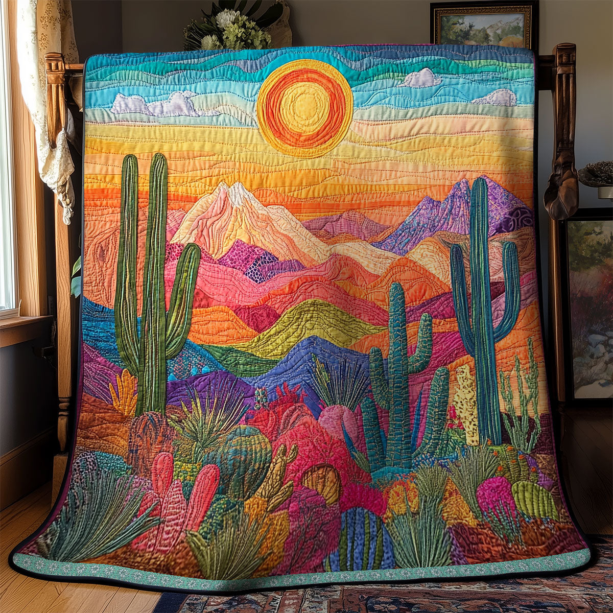 Desert Landscape XR1009029CL Quilt