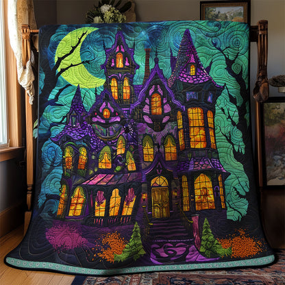 Fantasy Castle XR0409012CL Quilt