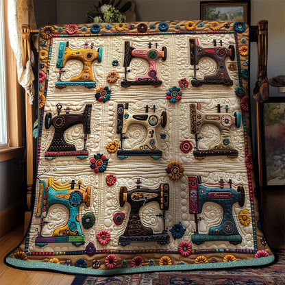 Flower Sewing Machine WG2808005CL Quilt