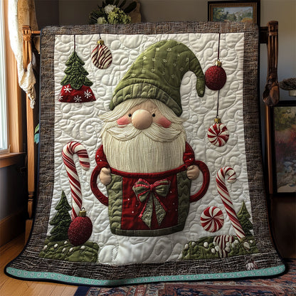 Gnome Coffee Mug Christmas XR1009028CL Quilt