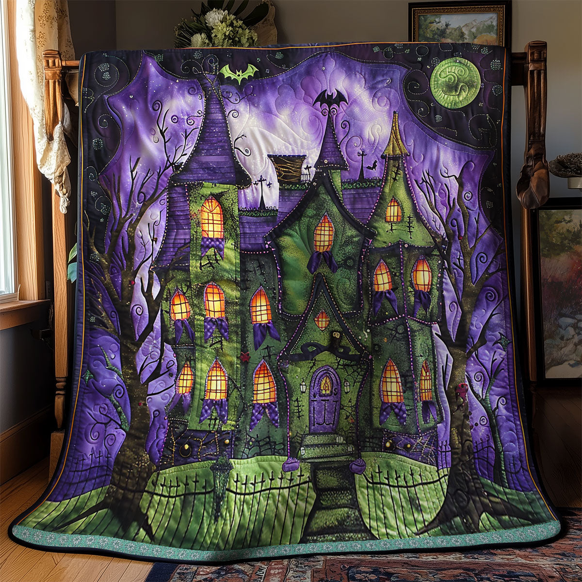 Halloween Night XR0409013CL Quilt