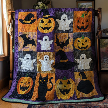 Halloween Night XR2908003CL Quilt