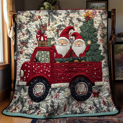 Happy Christmas Night XR1009017CL Quilt