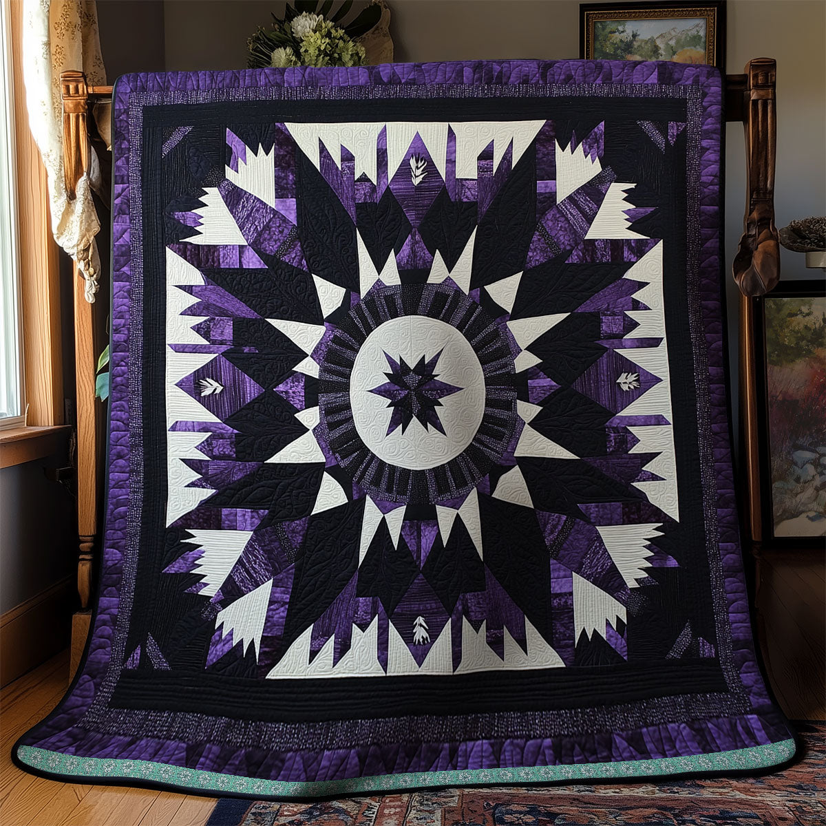 Majestic Native Star XR1309011CL Quilt – Cozzyhomes