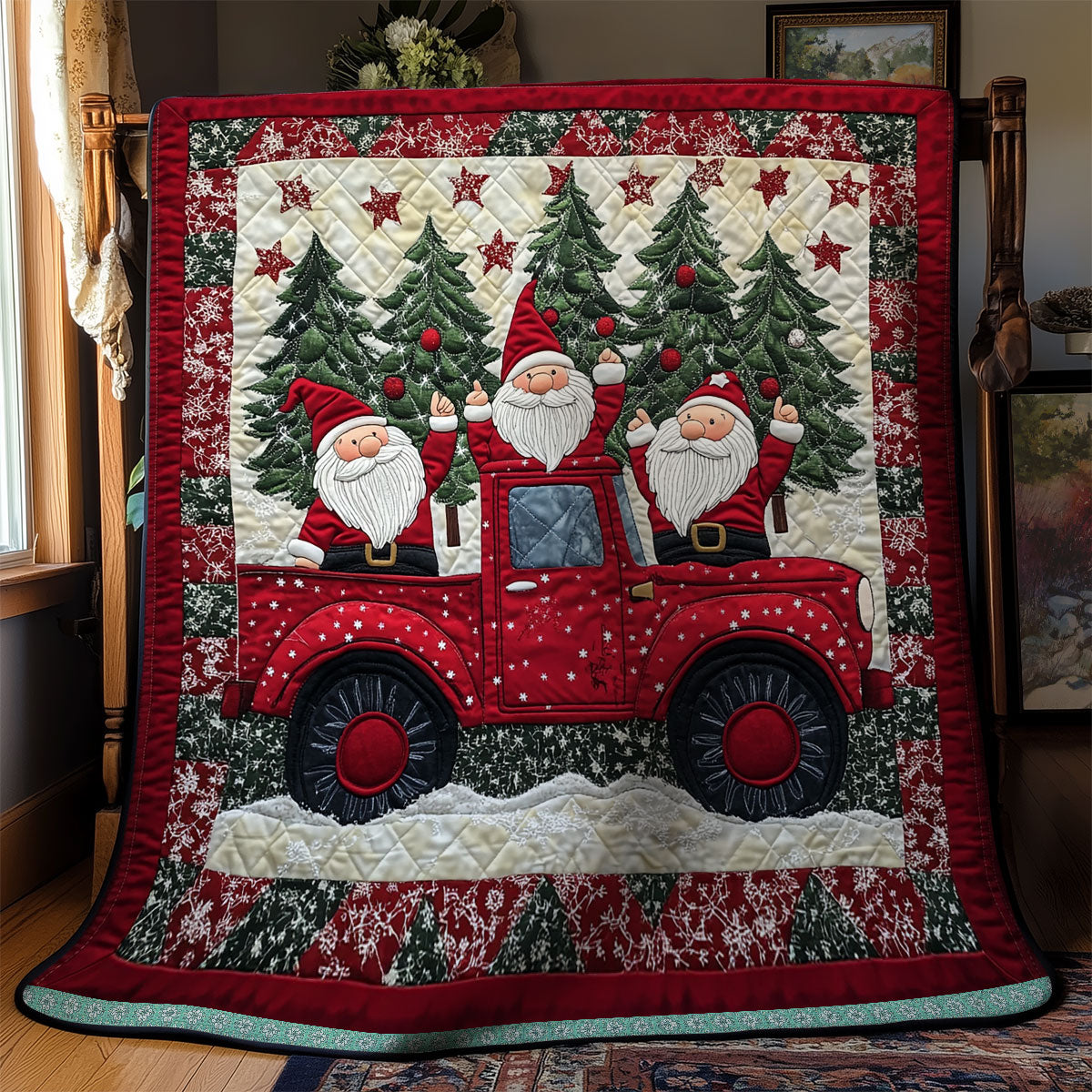Merry Christmas XR1009020CL Quilt
