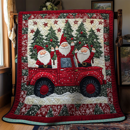 Merry Christmas XR1009020CL Quilt