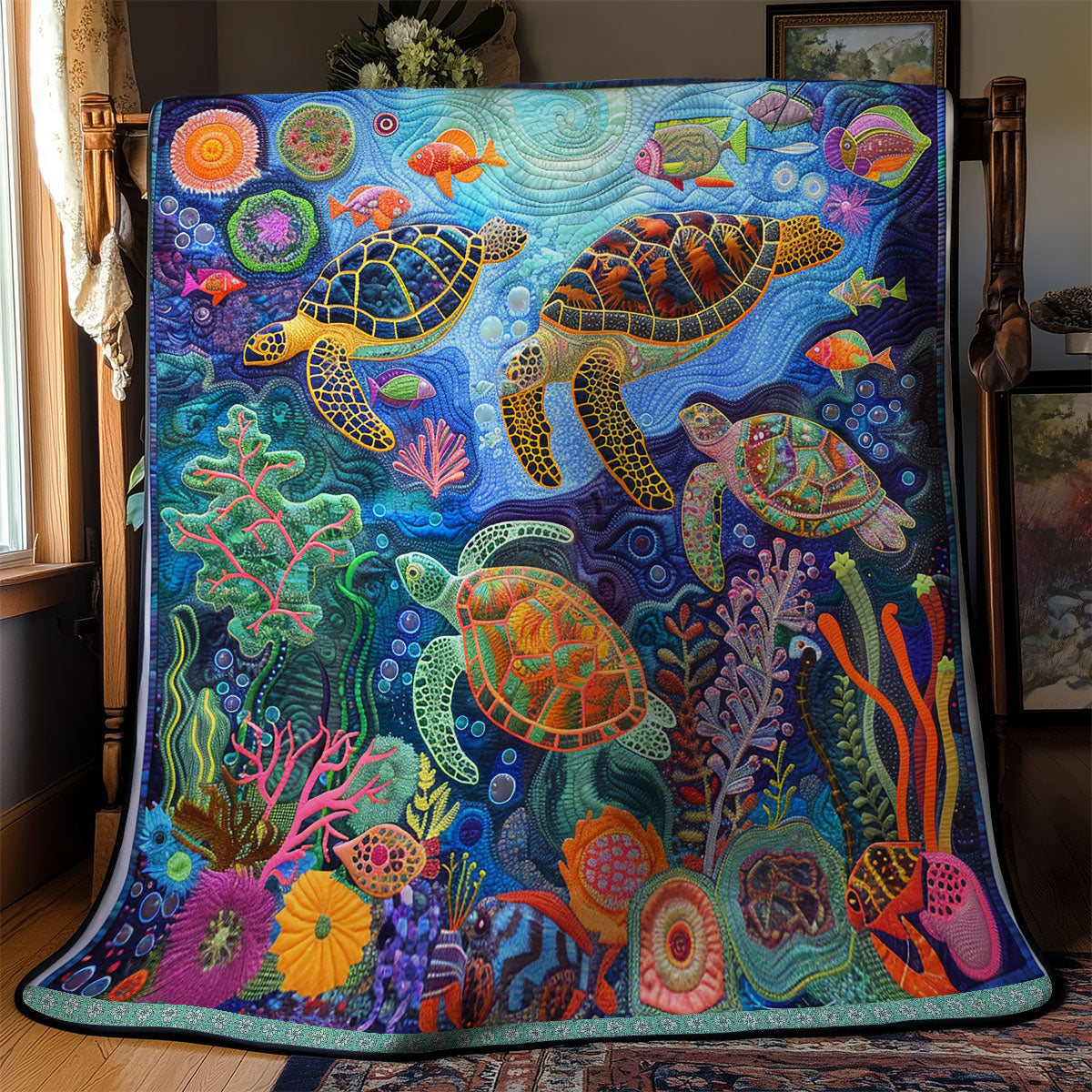 Sea Life XR2808012CL Quilt