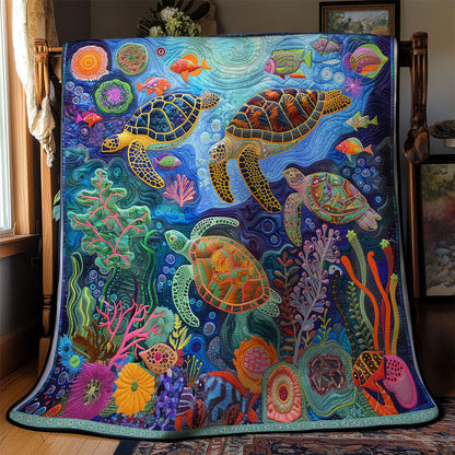 Sea Life XR2808012CL Quilt