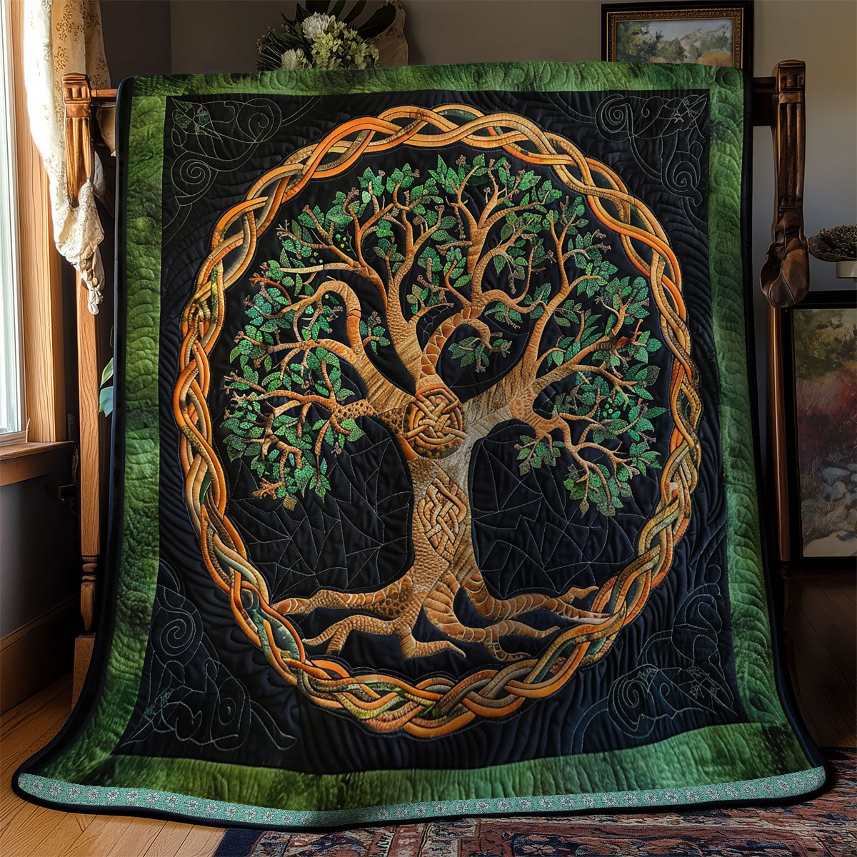 Tree Of Life Spirit XR0409020CL Quilt