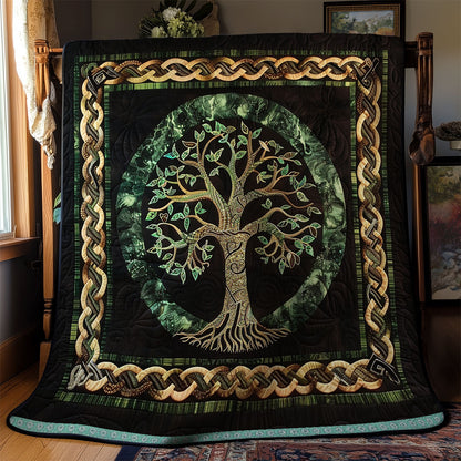 Tree Of Life XR0409017CL Quilt