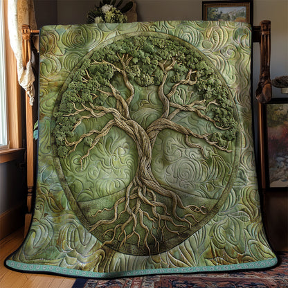 Tree Of Life XR1009011CL Quilt