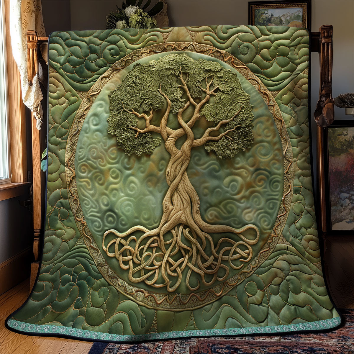 Tree Of Life XR1309001CL Quilt