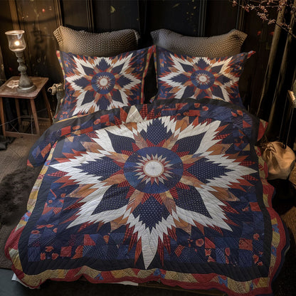 Native American Star WJ0207021CL Duvet Cover Set