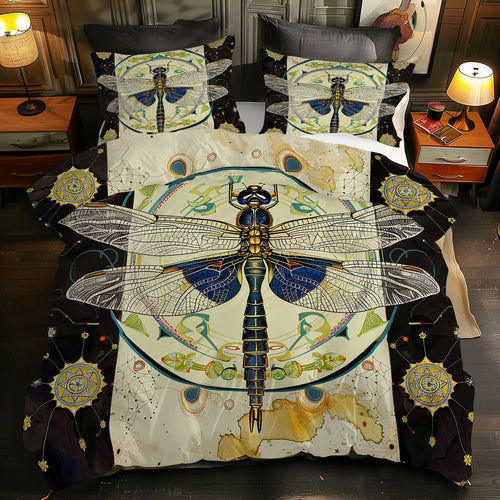 Dream Dragonfly XR0407012CL Quilt