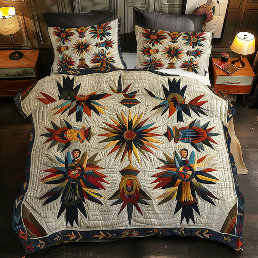 Native American XR1605001CL Duvet Cover Set