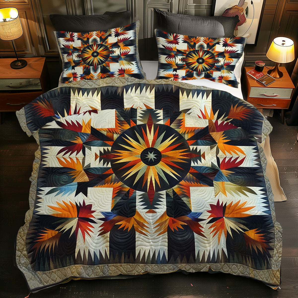 Native American XR1605004CL Duvet Cover Set – Cozzyhomes