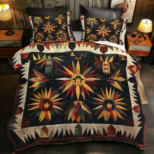 Native American XR1605009CL Duvet Cover Set