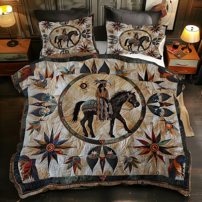 Native American XR1605013CL Duvet Cover Set