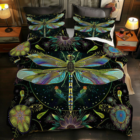 Night Dragonfly XR0407010CL Duvet Cover Set