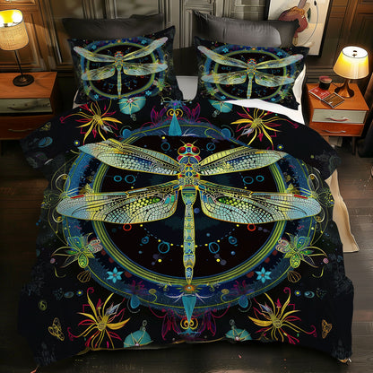 Night Dragonfly XR0407011CL Duvet Cover Set