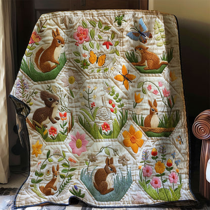 Animals XR1006001CL Quilt