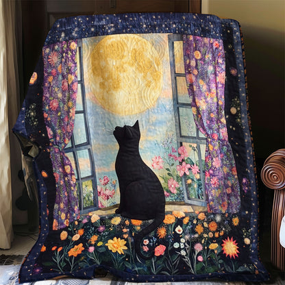 Black Cat Mystique WO0508008CL Quilt