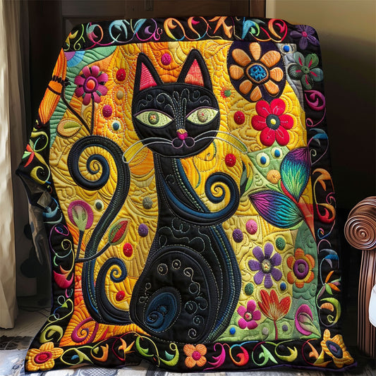 Black Cat WO1008023CL Quilt