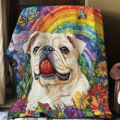 Bulldog WO0208035CL Quilt