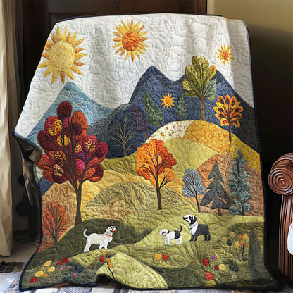 Bulldogs Explorer WO0208039CL Quilt