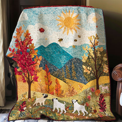 Bulldogs Explorer WO0208040CL Quilt