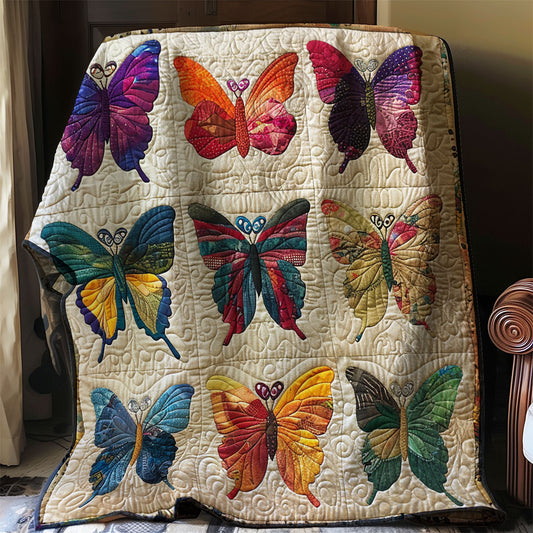 Butterflies WJ0706001CL Quilt